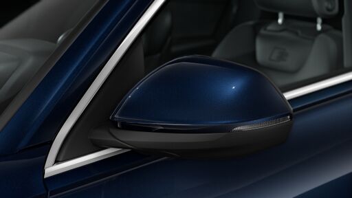 Корпуси зовнішніх дзеркал кольору кузова