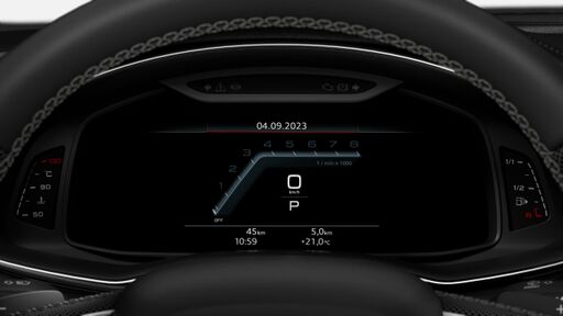 Audi virtual cockpit plus