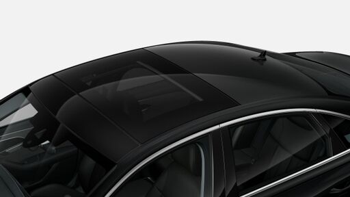 Панорамний скляний дах