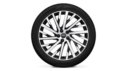 Диски 10 Y-спиць чорний антрацит 9Jx20