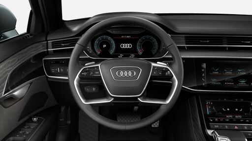 Кермо подвійні спиці шкіряне