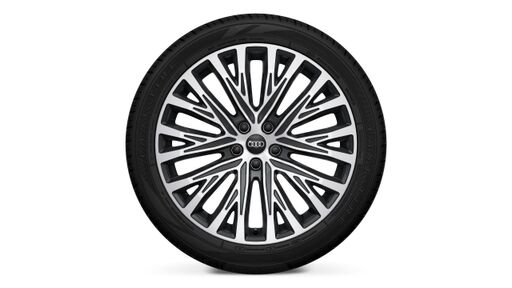 Диски 20 спиць структура-дизайн 9Jx20