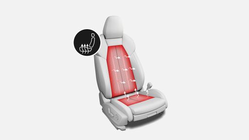 Підігрів передніх сидінь