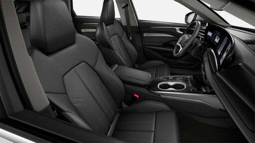 Шкіра/штучна шкіра чорна - спортсидіння