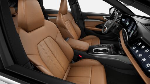 Шкіра/шт. шк. корич. вент. спортсидіння