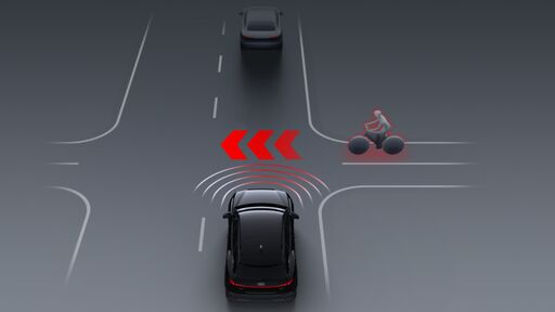 Система допомоги при екстреному гальмув.