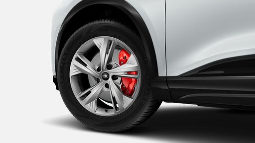 Гальмівні супорти червоні