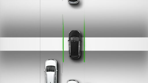 Система попередження про виїзд зі смуги
