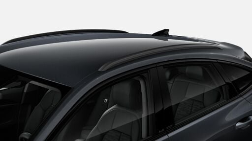 Релінг на даху чорний