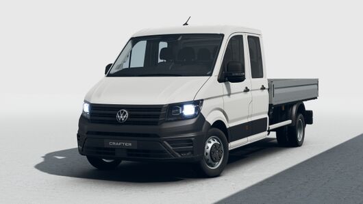 Зображення Crafter 50 шасі L4 DOKA