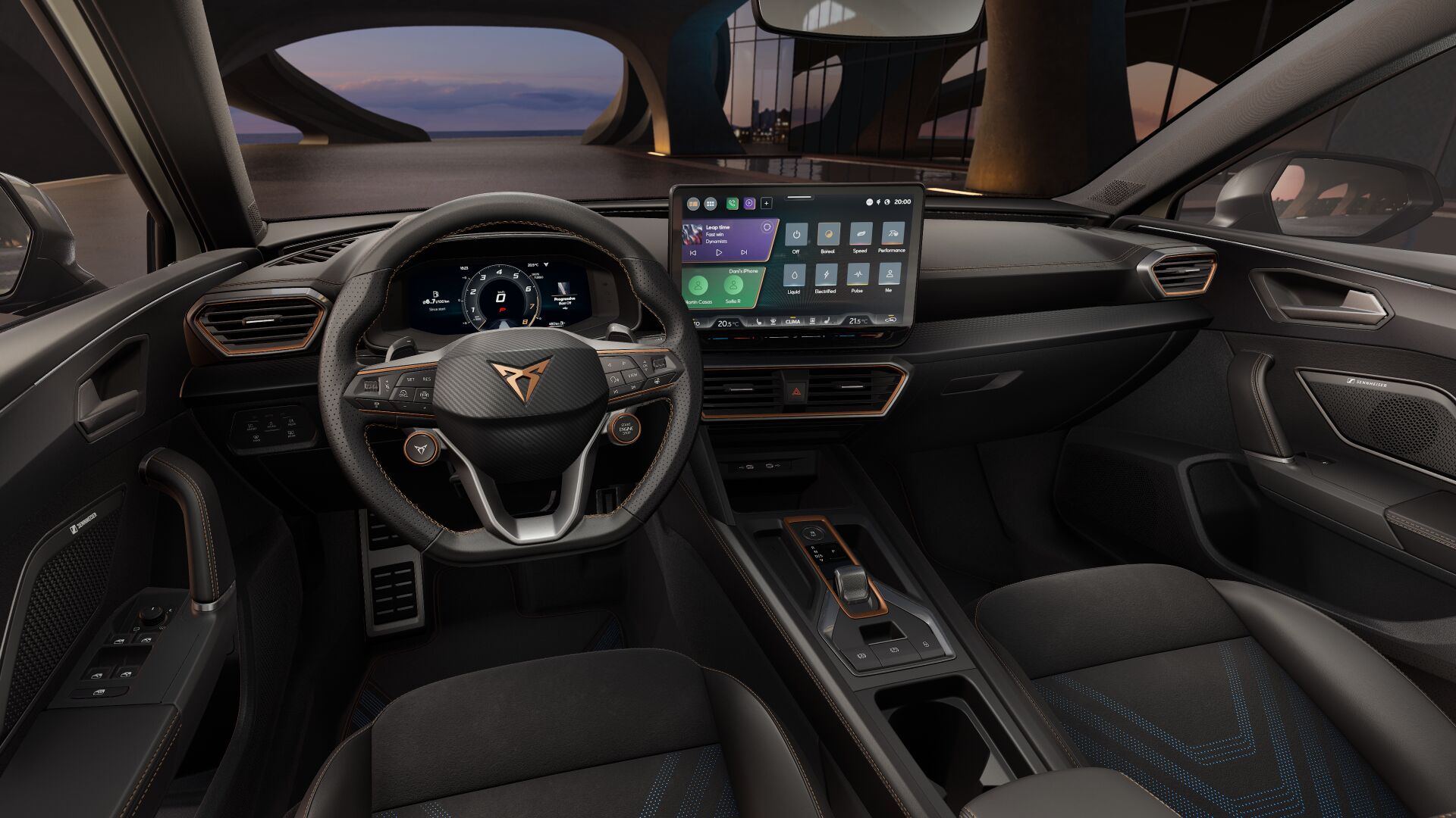 Зображення Leon SP CUPRA 1.5 eTSI 110 кВт DSG