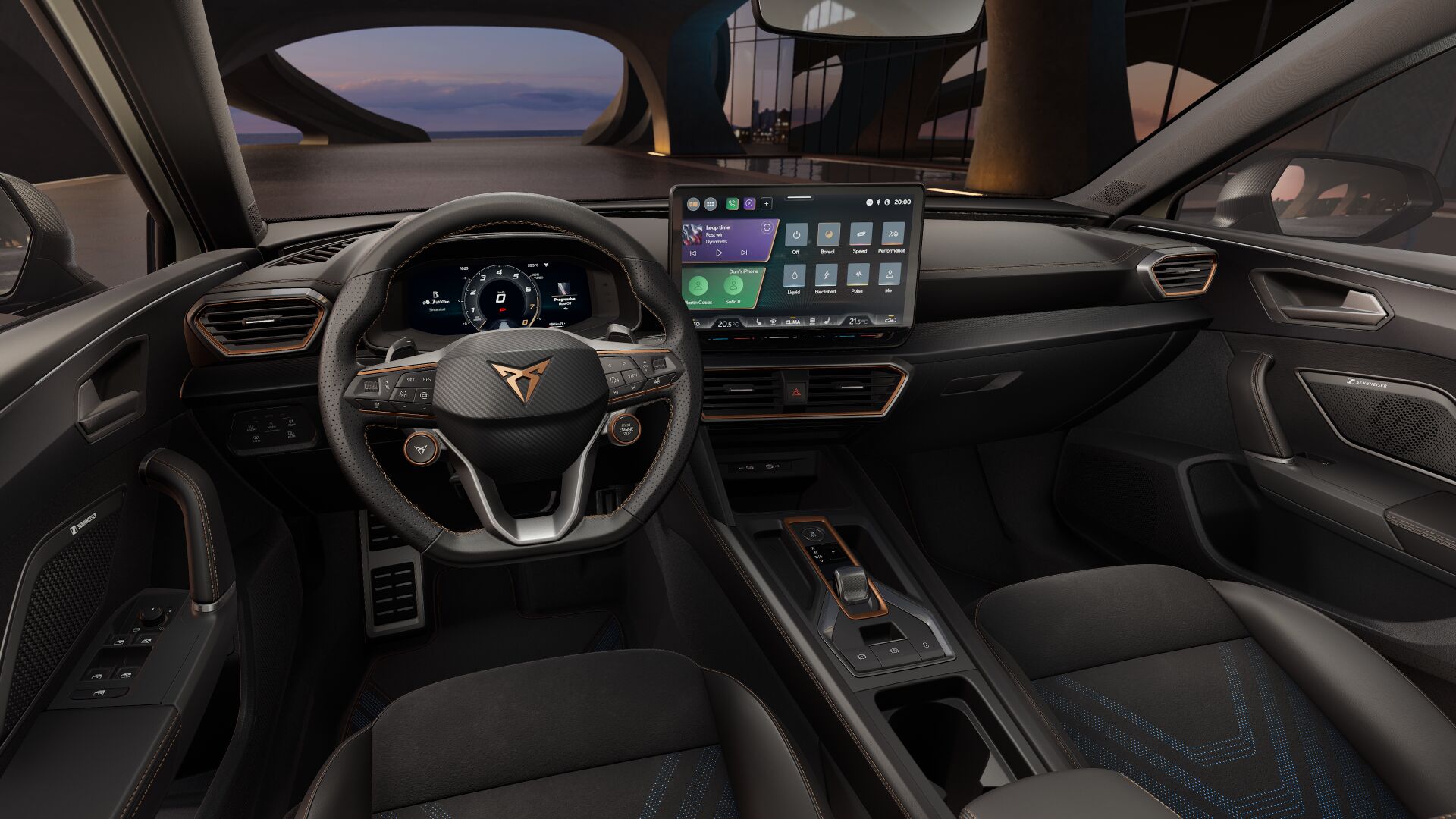 Зображення Leon SP CUPRA 1.5 eTSI 110 кВт DSG