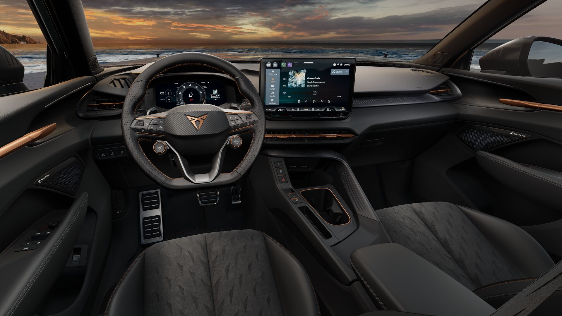 Зображення CUPRA Terramar MID 204к.с. DSG 4Drive