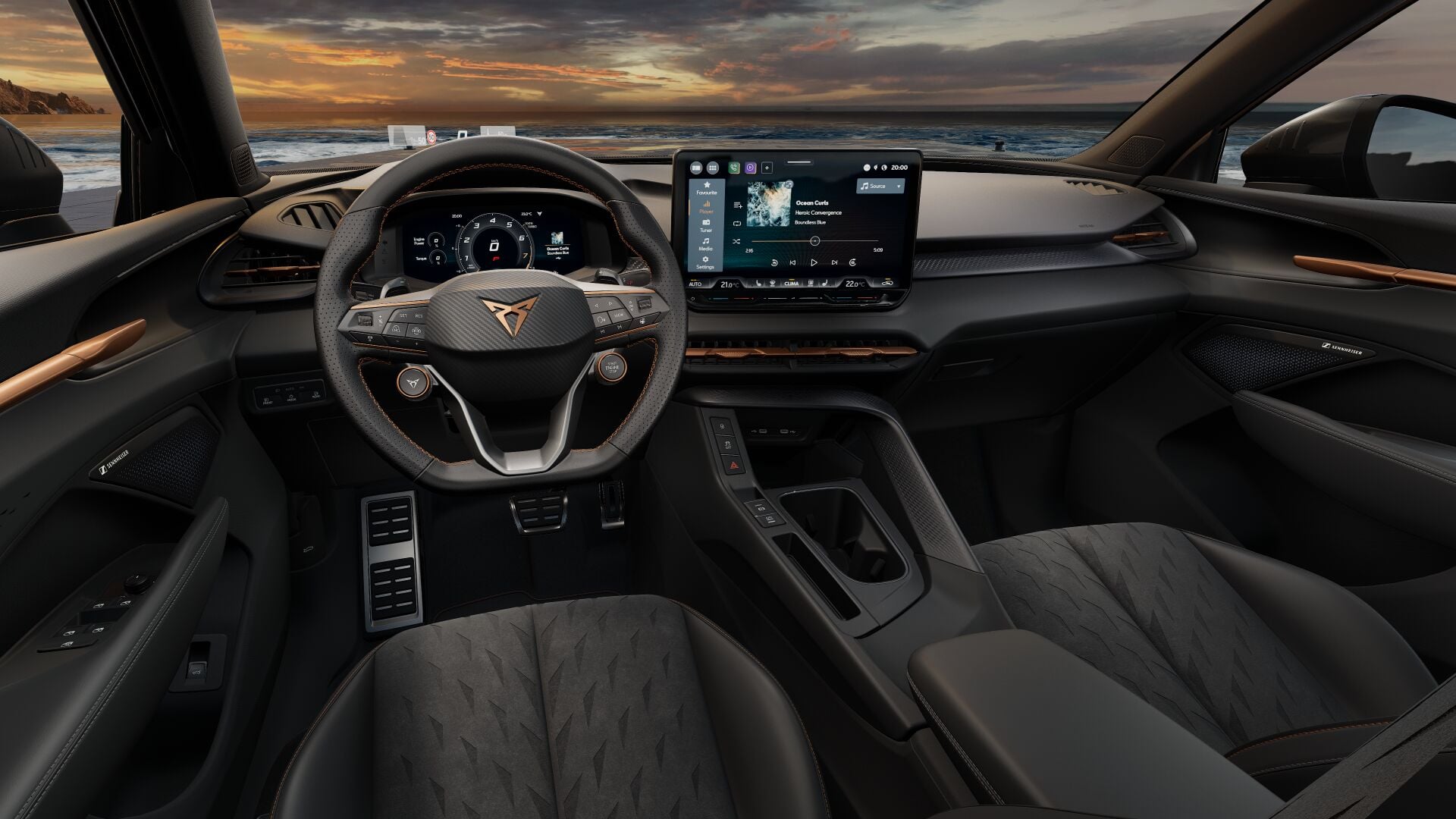 Зображення CUPRA Terramar VZ 265 к.с. DSG 4Drive