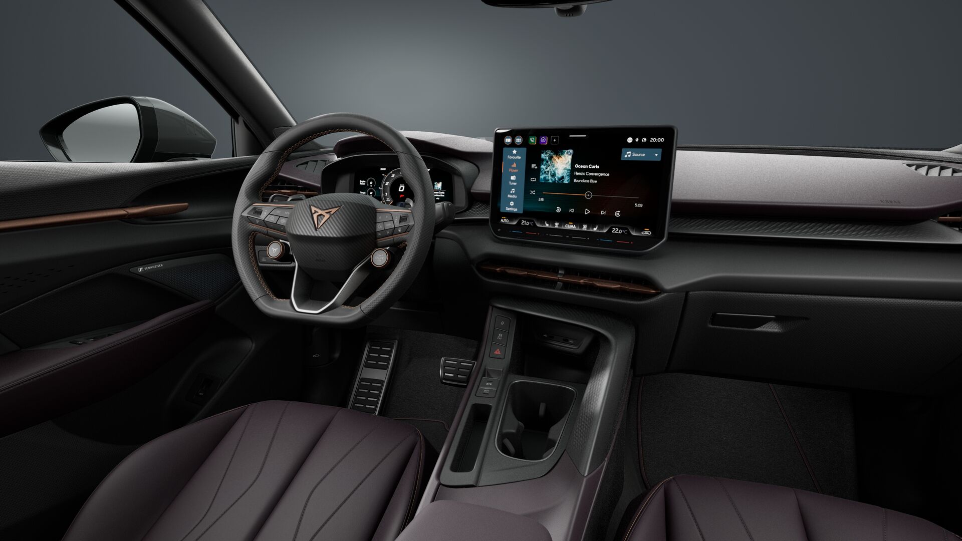 Зображення CUPRA Terramar VZ 265 к.с. DSG 4Drive