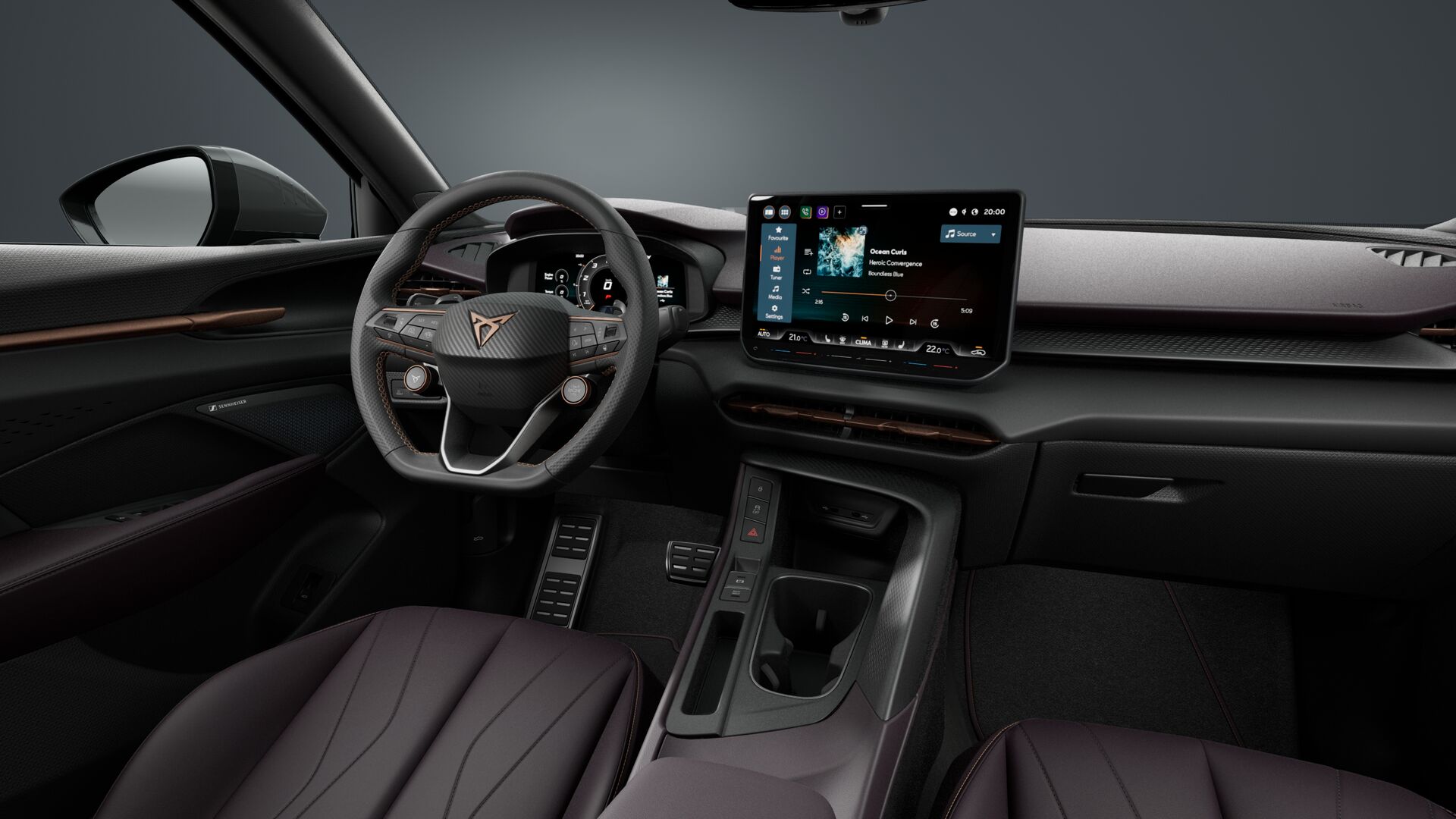 Зображення CUPRA Terramar VZ 265 к.с. DSG 4Drive