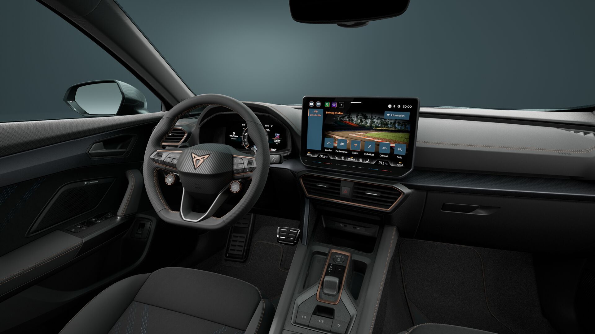 Зображення Formentor VZ 2.0 TSI 333 к.с. DSG 4Drive