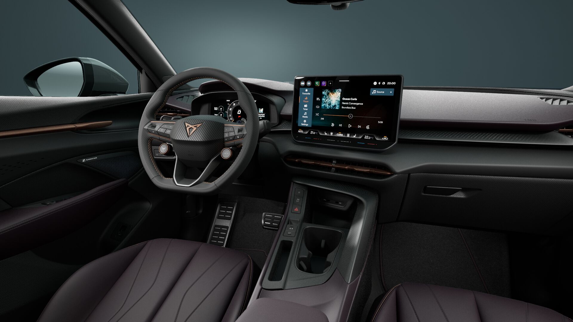 Зображення CUPRA Terramar MID 204 к.с. DSG 4Drive