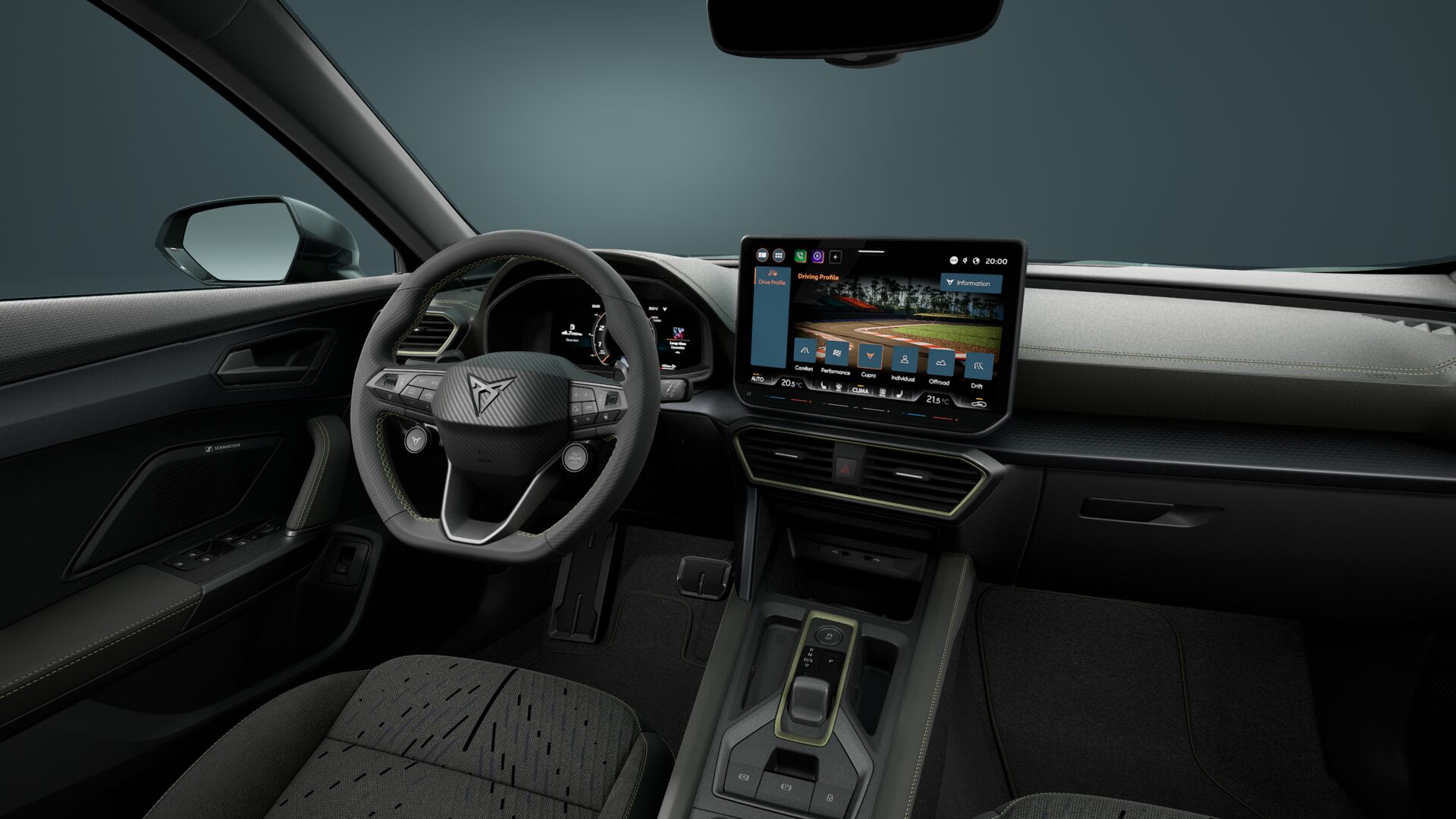 Зображення Formentor VZ 2.0 TSI 333 к.с. DSG 4Drive