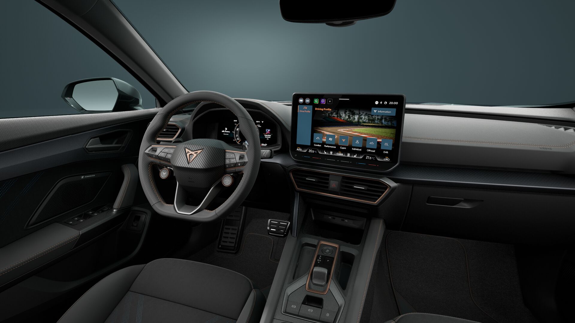 Зображення Formentor VZ 2.0 TSI 333 к.с. DSG 4Drive