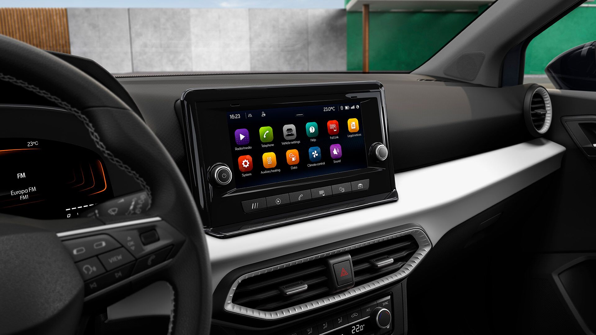 SEAT Full Link для медіасистеми 8,25"