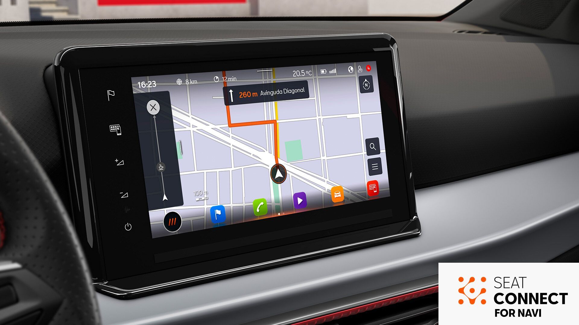 SEAT Connect PLUS 3 роки