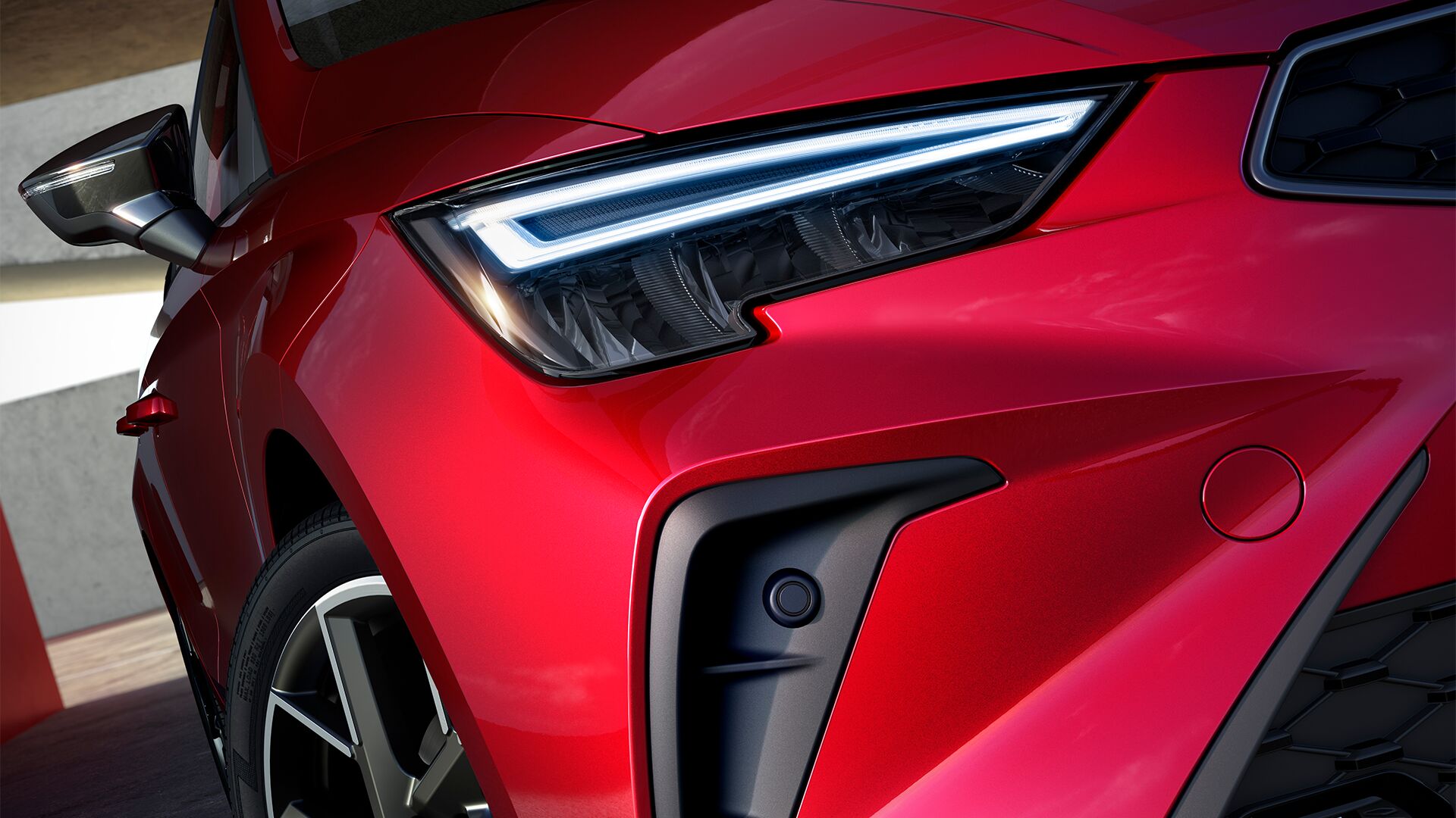 Фари головного освітлення FULL LED,