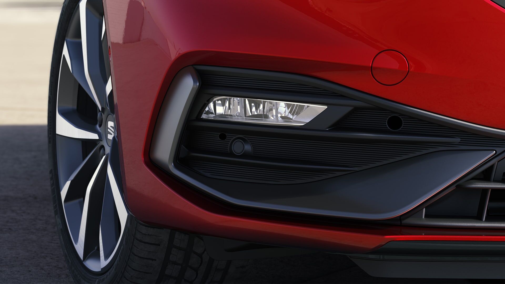 Протитуманні фари LED (спереду)