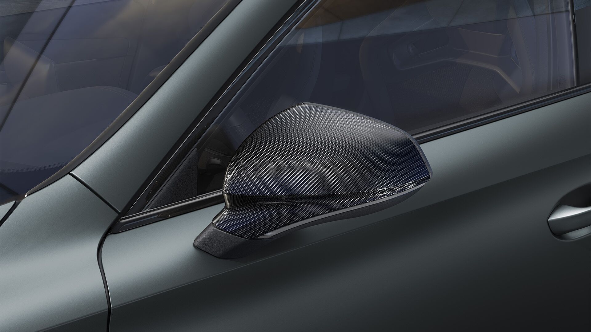 Корпуси зовнішніх дзеркал