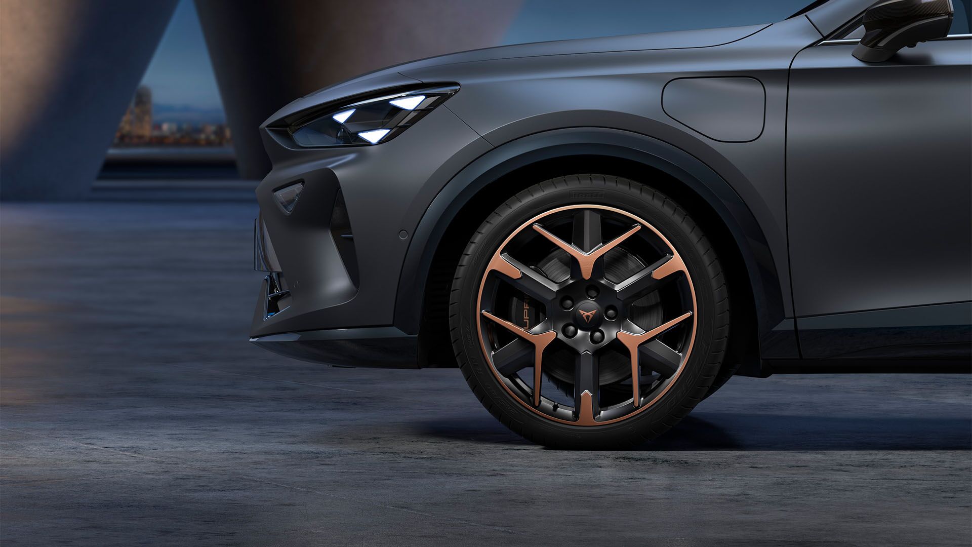 Диски легкосплавні HAILSTORM​ COPPER 19"