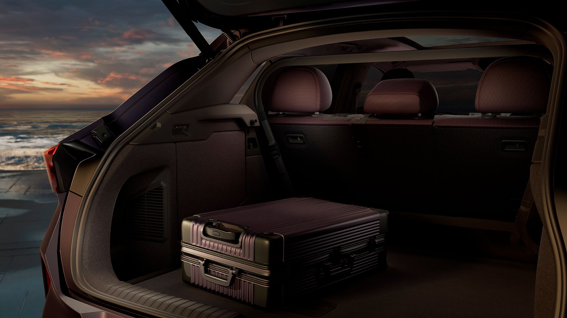 Розділювальна сітка багажного відсіку