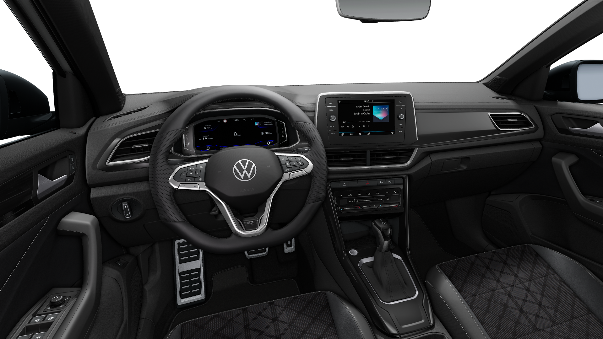 Зображення T-Roc R-Line+ 1.4 TSI